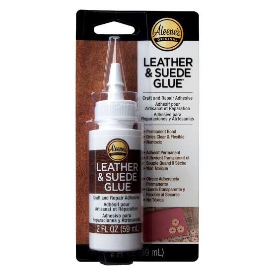 Aleene's Leather & Suede Glue, 2 fl oz