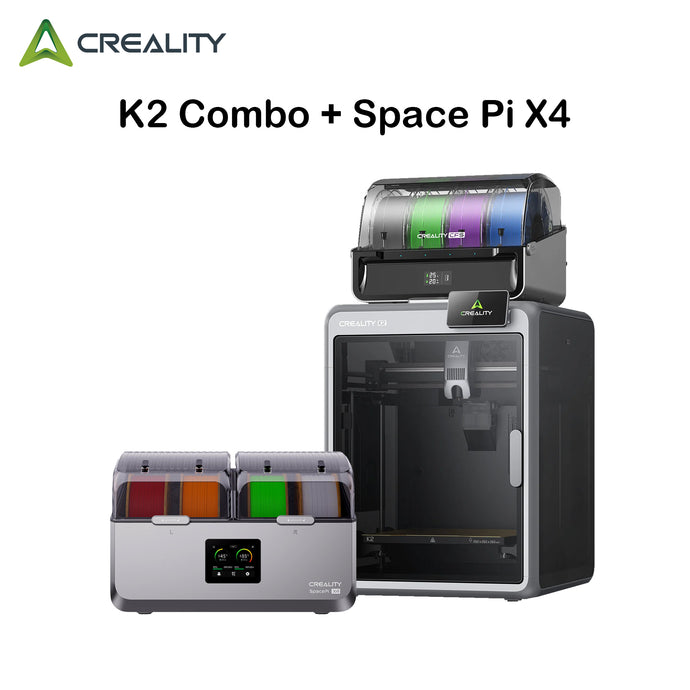 Creality K2 Combo with Space Pi X4 & CR-Scan Otter
