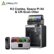 Creality K2 Combo with Space Pi X4 & CR-Scan Otter