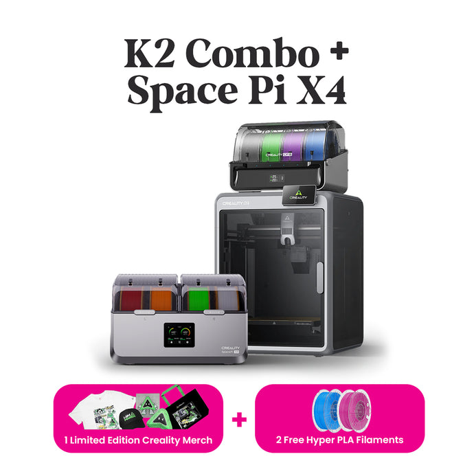 Creality K2 Combo with Space Pi X4 & CR-Scan Otter