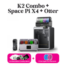 Creality K2 Combo with Space Pi X4 & CR-Scan Otter