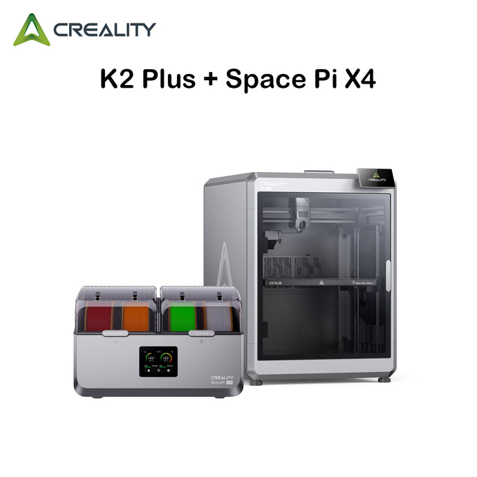 Creality K2 Plus/K2 Plus Combo with Space Pi X4 & CR-Scan Otter