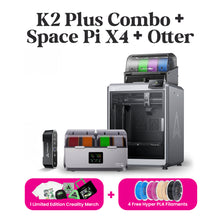 Creality K2 Plus/K2 Plus Combo with Space Pi X4 & CR-Scan Otter
