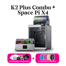 Creality K2 Plus/K2 Plus Combo with Space Pi X4 & CR-Scan Otter