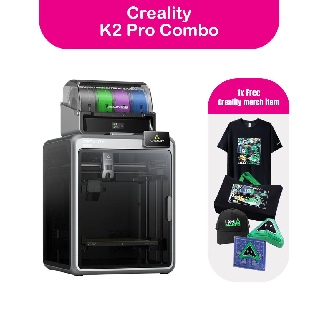 Creality | K2 Pro/ K2 Pro Combo FDM 3D Printer – The Happy Station