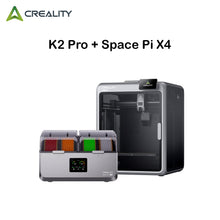 Creality K2 Pro/K2 Pro Combo with Space Pi X4 & CR-Scan Otter