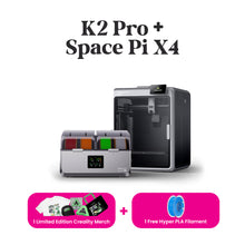 Creality K2 Pro/K2 Pro Combo with Space Pi X4 & CR-Scan Otter