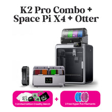 Creality K2 Pro/K2 Pro Combo with Space Pi X4 & CR-Scan Otter