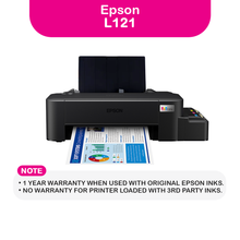 EPSON | EcoTank L121 A4 Ink Tank Printer