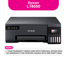 EPSON | EcoTank L18050 Ink Tank Printer