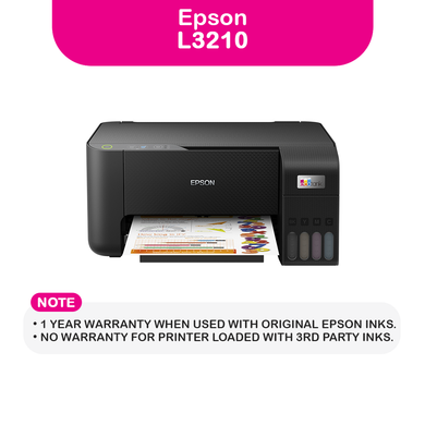 EPSON | Ecotank L3210, 3-in-1 printer