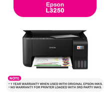 EPSON | EcoTank L3250, A4 Wi-Fi All-in-One Ink Tank Printer