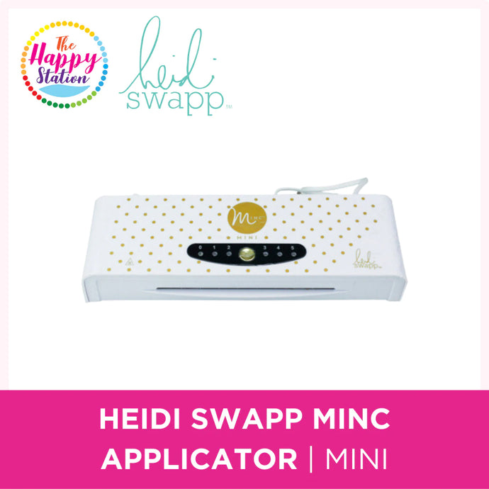AMERICAN CRAFTS | Heidi Swapp, Mini Minc Foil Applicator and Starter Kit 6