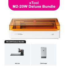PRE ORDER xTool M2 10W/20W and CMYK Inkjet