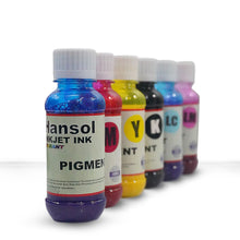 HANSOL | Pigment Inks, 100ml & 1L