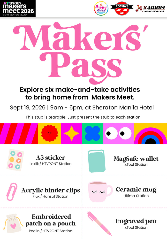 MAKERS' MEET SPECIAL | Makers' Meet Pass