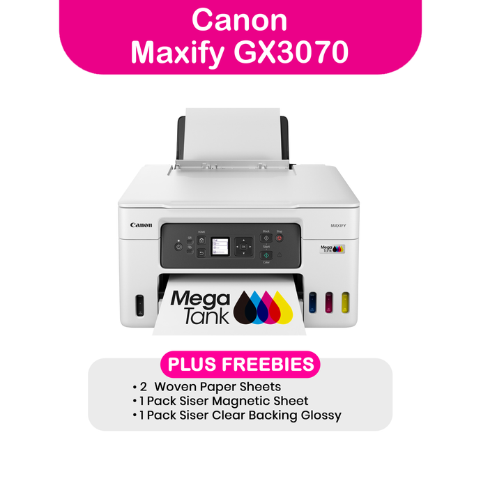 CANON | Maxify GX3070, Wireless MegaTank Printer