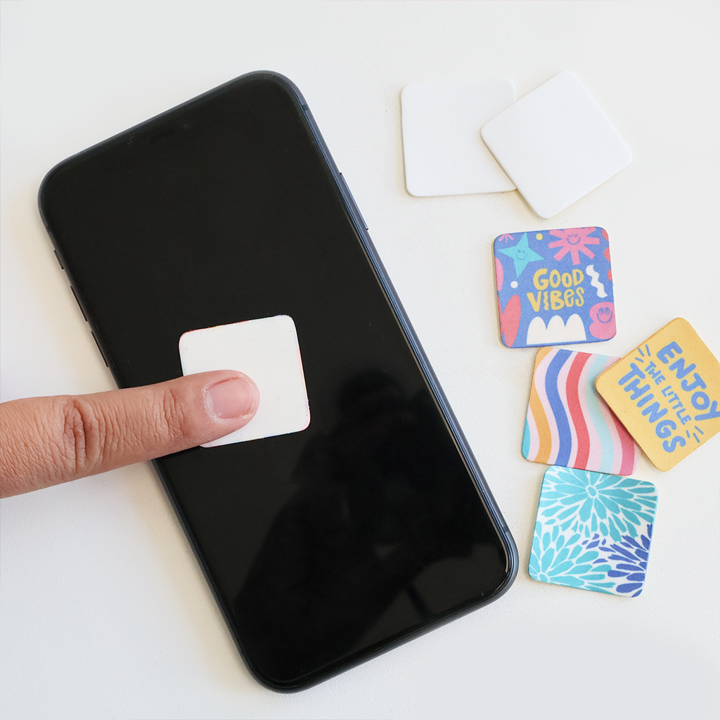 ULTIMA | Sublimation Blank Microfiber Sticker Screen Cleaner, 10pk ...