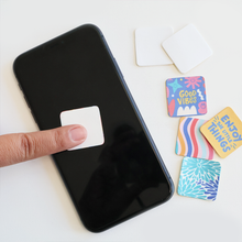 ULTIMA | Sublimation Blank Microfiber Sticker Screen Cleaner, 10pk