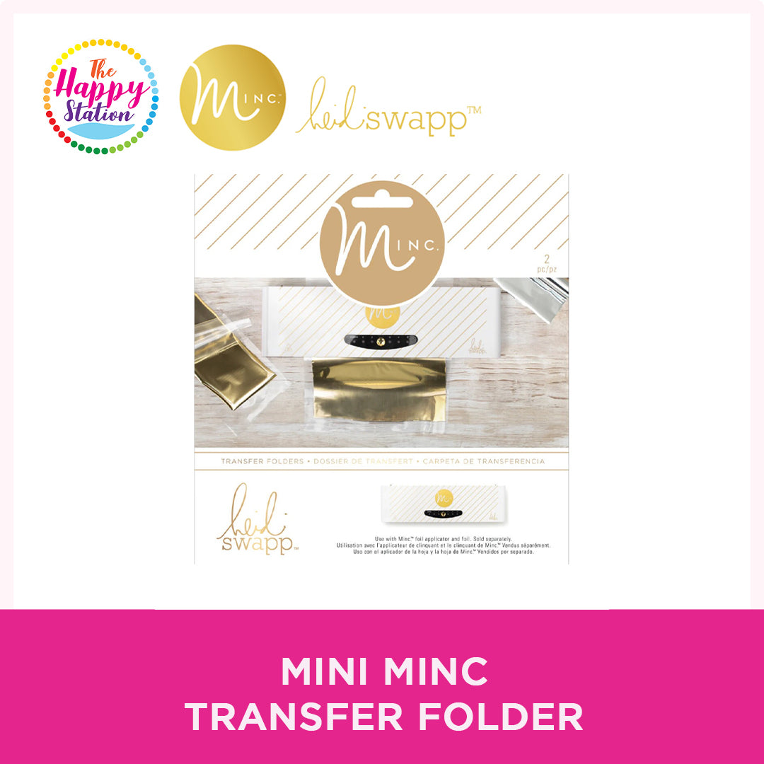 AMERICAN CRAFTS | Mini Minc Transfer Folders | The Happy Station ...