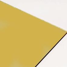 THE HAPPY STATION | Mirror Acrylic Sheets, A4,15"x15" & 12"x12"