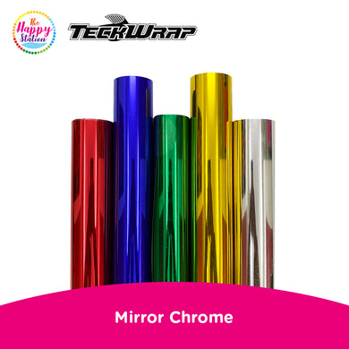 TECKWRAP | Mirror Chrome Adhesive Craft Vinyl Sticker