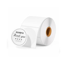MUNBYN 2"x2" Generic Circle Series Thermal Labels (750/Roll)