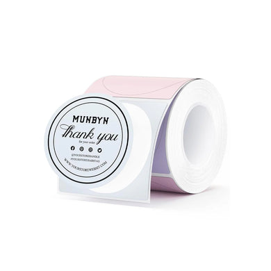 MUNBYN Morandi Series Thermal Label