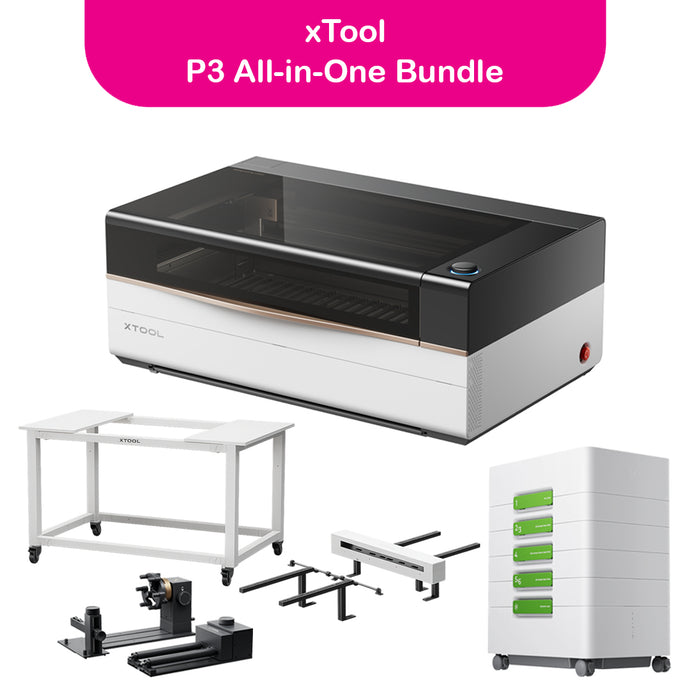 PRE ORDER  xTool P3 Standalone & All-in-One Bundle