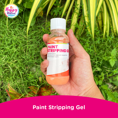 Paint and Varnish Stripping Gel, Citrus Scent (100ml)