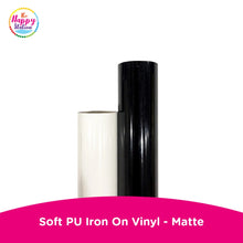 THE HAPPY STATION | Soft PU Iron On Vinyl - Matte