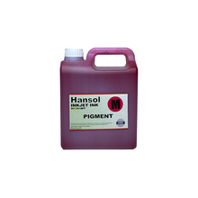 HANSOL | Pigment Inks, 100ml, 150ml & 1L