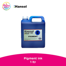 HANSOL | Pigment Inks, 100ml, 150ml & 1L