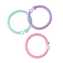 WE R MAKERS | Cinch Plastic Loop Binding 24/Pkg-Pink, Lilac & Blue