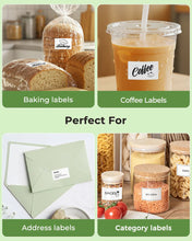 MUNBYN 1.97" x 1.18" Rectangle Thermal Labels for Address and Product Labels
