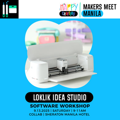 Makers Meet Manila Workshop - Loklik Idea Studio
