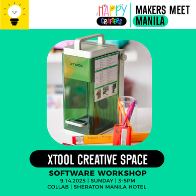 Makers Meet Manila Workshop - xTool Creative Space