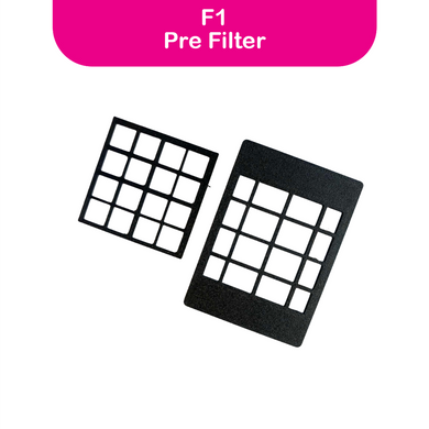 F1 Pre Filter, Black