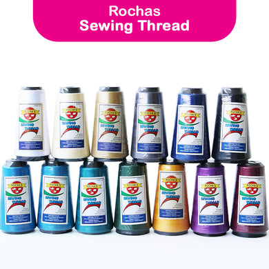 [ROCHA'S] UNIVERSAL SEWING THREAD - 3000 METERS/TICKET 120 (SEWING ACCESSORIES)