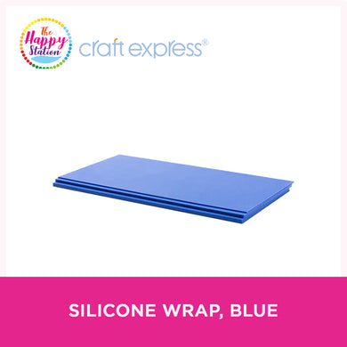 CRAFT EXPRESS | Blue Silicone Wrap (3 Mixed Sizes)