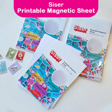 Siser Printable Magnetic Sheet A4 5pcs
