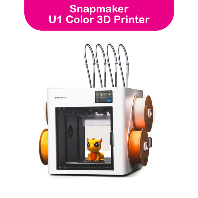 PRE ORDER - Snapmaker U1 3D Printer