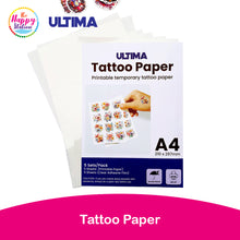 ULTIMA | Printable Tattoo Paper, A4 5sheets/sets