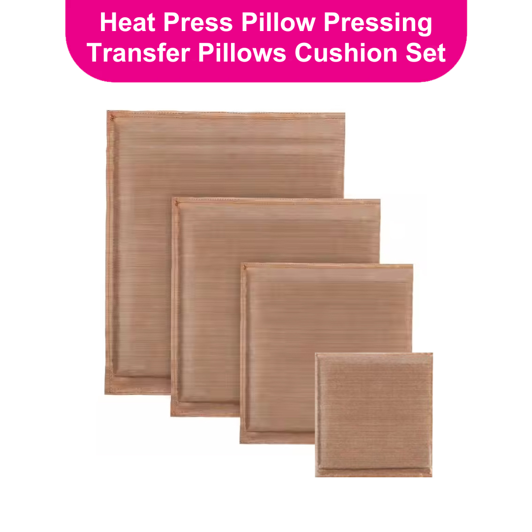 Heat Press Pillow Pressing Transfer Pillows Cushion Set – The Happy Station