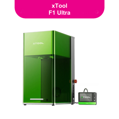 xTool | F1 Ultra 20W Fiber & Diode Dual Laser Engraver Machine