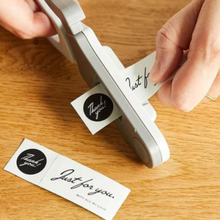 King Jim Tepra Half Cut Label Cutter