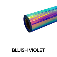 HTVRONT | Holographic Permanent Adhesive Vinyl Roll - 12"x6 FT