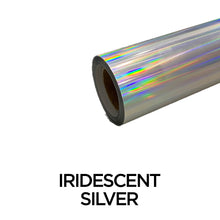HTVRONT | Holographic Permanent Adhesive Vinyl Roll - 12"x6 FT