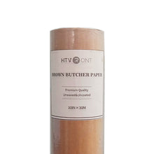 HTVRONT | Brown Butcher Paper, 30" x 30m
