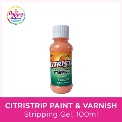 CITRISTRIP | Paint and Varnish Stripping Gel, Citrus Scent (100ml)